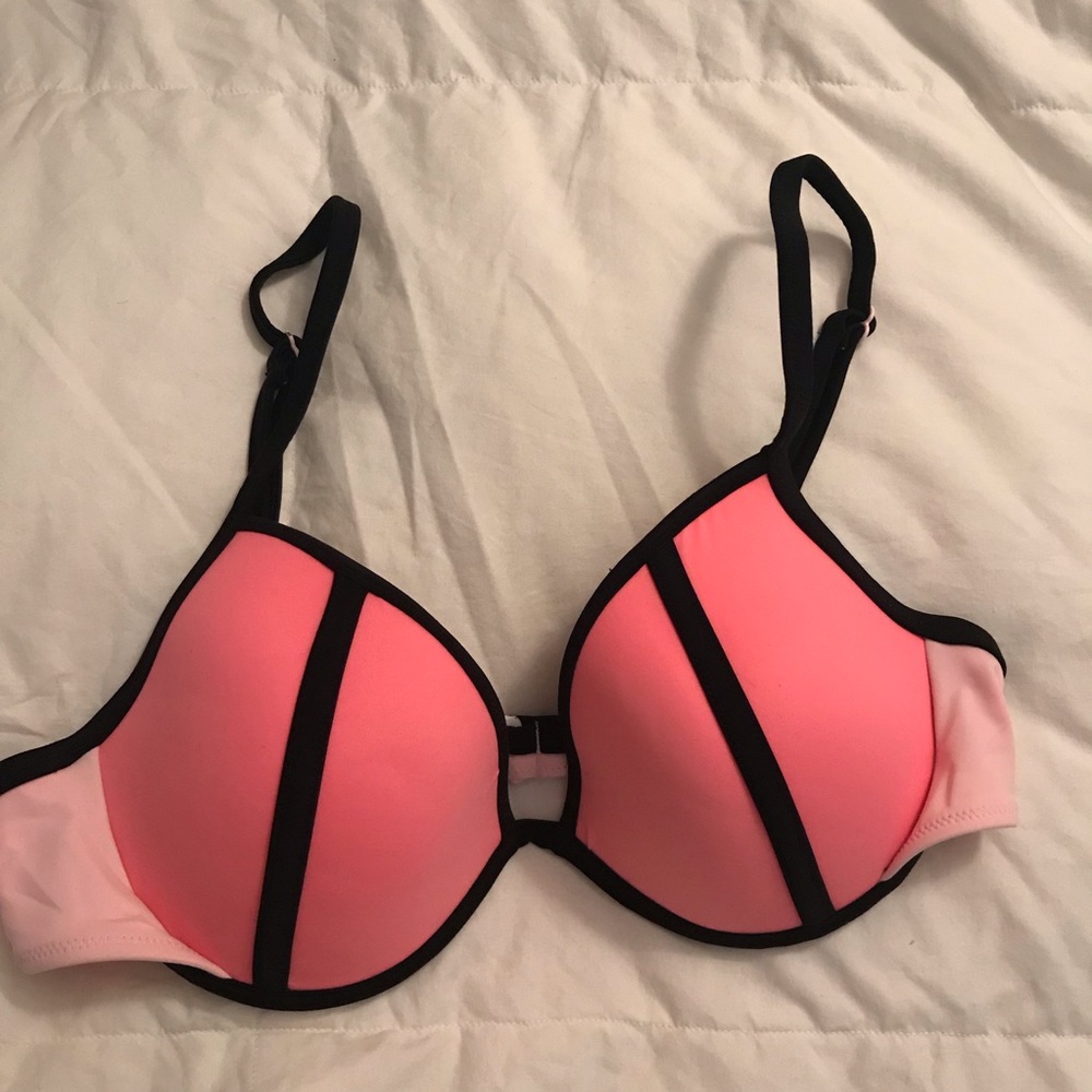 Victoria’s Secret Neon Sport Bikini Top